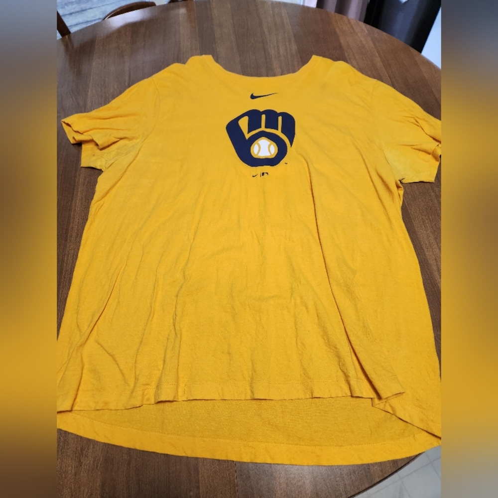 Nike brewers 2xl men's shirt